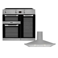 Leisure CS90D530X Cuisinemaster 90cm Induction Range Cooker, Stainless Steel, A Rated