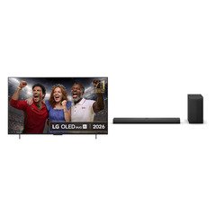LG OLED42C66LB.AEK 42" OLED evo Smart Television, 4K Ultra HD, in bright and dark rooms, G Rated
