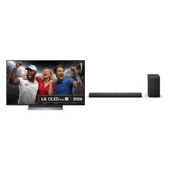 LG OLED48G66LS.AEK 48" OLED evo Smart Television, 4K Ultra HD, in bright and dark rooms, E Rated