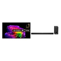 LG OLED83G64LW.AEK 83" OLED evo Smart Television, 4K Ultra HD, Silver, D Rated