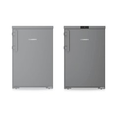 Liebherr Fdgd1404 Low Frost Under Counter Freezer, Grey, D Rated