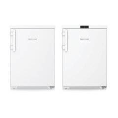 Liebherr FNdi1624 No Frost Under Counter Freezer, White, D Rated