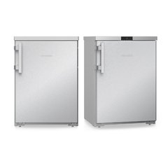 Liebherr RSDCI1621 Under Counter Fridge with Ice Box, Silver, C Rated