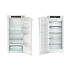 Liebherr IRe4101 Built-In Fridge with Ice Box, Fixed Hinge, White, E Rated