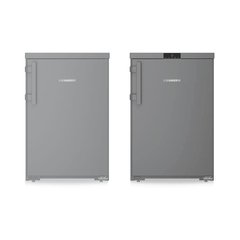 Liebherr Rdgd1401 Under Counter Ice Box Freestanding Fridge, Grey, D Rated