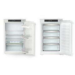 Liebherr IFd3904 Static Built-In Freezer, Fixed Hinge, D Rated