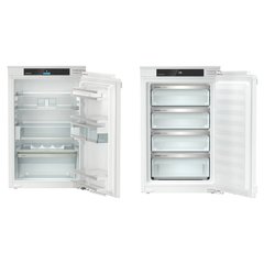 Liebherr IFd3904 Static Built-In Freezer, Fixed Hinge, D Rated
