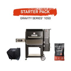 Masterbuilt MB20041320 1050 30" Gravity Series� Digital Charcoal Grill + Smoker, Black