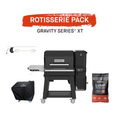 Masterbuilt MB20043024 Gravity Series XT Digital Charcoal BBQ & Smoker, Black