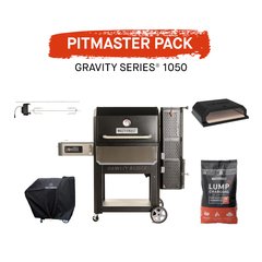 Masterbuilt MB20041320 1050 30" Gravity Series� Digital Charcoal Grill + Smoker, Black