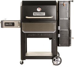 Masterbuilt MB20041320 1050 30" Gravity Series� Digital Charcoal Grill + Smoker, Black