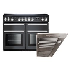 Rangemaster NEXSE110EISS/C 110cm Induction Range Cooker Nexus SE Stainless Steel / Chrome, A Rated