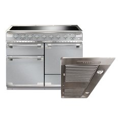 Rangemaster ELS110EISS 110cm Induction Range Cooker Elise Stainless Steel / Brushed Nickel, A Rated