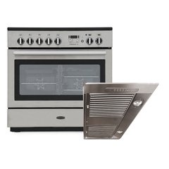 Rangemaster PROP90FXEISS/C 90cm Induction Range Cooker Professional Plus FX Stainless Steel / Chrome, A Rated