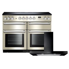 Rangemaster NEXSE110EIIV/C 110cm Induction Range Cooker Nexus SE Ivory / Chrome, A Rated