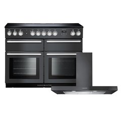 Rangemaster NEXSE110EISL/C 110cm Induction Range Cooker Nexus SE Slate / Chrome, A Rated
