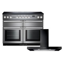 Rangemaster NEXSE110EISS/C 110cm Induction Range Cooker Nexus SE Stainless Steel / Chrome, A Rated