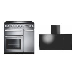 Rangemaster NEX90EISS/C 90cm Induction Range Cooker Nexus Stainless Steel / Chrome, A Rated