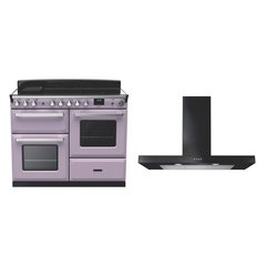 Rangemaster ESDLO110EIPHTH/CM1 110cm Induction Range Cooker Estel Deluxe Heather / Chrome, A Rated
