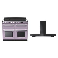 Rangemaster ESDLB110EIPHTH/CM1 110cm Induction Range Cooker Estel Deluxe Heather / Chrome, A Rated