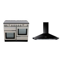 Rangemaster PROP110EISS/C 110cm Induction Range Cooker Professional Plus Stainless Steel / Chrome, A Rated