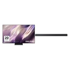 Samsung QE48S95HHEXXU 48" OLED Smart Television, 4K Ultra HD, Black, F Rated
