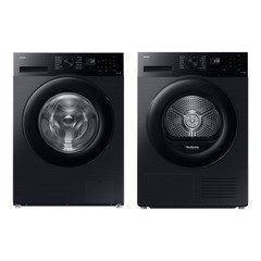 Samsung WW11DG5B25ABEU Washing Machine, 11kg, 1400 Spin, Black, A Rated