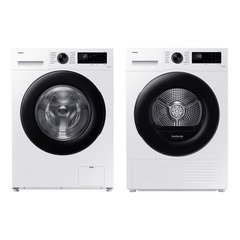 Samsung WW11DG5B25AEEU Washing Machine, 11kg, 1400 Spin, White, A Rated