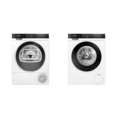 Siemens WG56G2Z0GB iQ500 Washing Machine, 10kg, 1600 Spin, White, A Rated