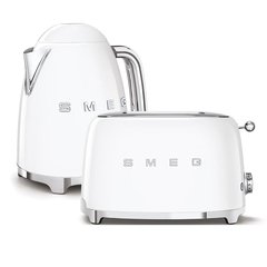 Smeg KLF03WHUK Retro 1.7 Litre Kettle, White