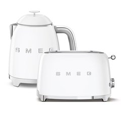 Smeg KLF05WHUK Retro 0.8 Litre Kettle, White