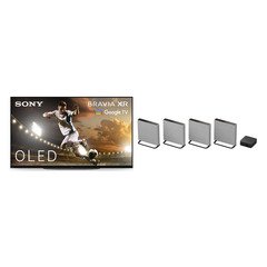 Sony XR48A90KU A90K BRAVIA XR 48" 4K Ultra HD HDR OLED Smart Google TV, Black, G Rated