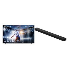 Sony K55XR80PU BRAVIA 8 55" 4K OLED Smart TV, 4K Ultra HD, Black, F Rated