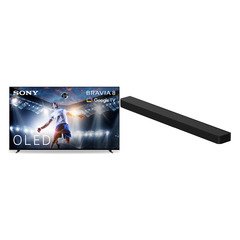 Sony K65XR80U BRAVIA 8 65" 4K OLED Smart TV, 4K Ultra HD, Black, G Rated