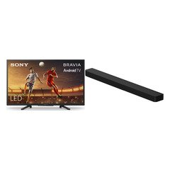 Sony KD32W800P1U W800 BRAVIA 32" LED HD Ready HDR Smart Android TV, Black, F Rated