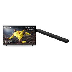 Sony K43S25M2PB.UKA BRAVIA 2 II 43" LCD Smart Television, 4K Ultra HD, Black, E Rated