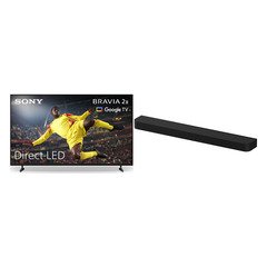 Sony K43S25M2PB.UKA BRAVIA 2 II 43" LCD Smart Television, 4K Ultra HD, Black, E Rated