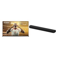 Sony K65XR8M25B.UKA BRAVIA 8 II 65" OLED Smart Television, 4K Ultra HD, Black, F Rated