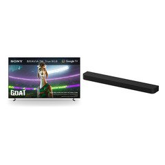 Sony K98XR75M2PB BRAVIA 7 II 98" Mini RGB Smart Television, 4K Ultra HD, Black, C Rated