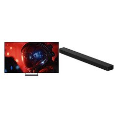 Sony K85XR95M2PB BRAVIA 9 II 85" RGB LED Smart Television, 4K Ultra HD, Black, D Rated