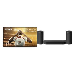 Sony K65XR8M25B.UKA BRAVIA 8 II 65" OLED Smart Television, 4K Ultra HD, Black, F Rated