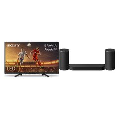 Sony KD32W800P1U W800 BRAVIA 32" LED HD Ready HDR Smart Android TV, Black, F Rated