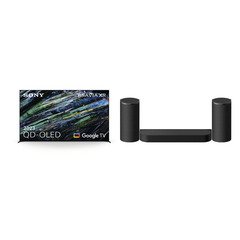 Sony XR77A95LPU A95L BRAVIA XR 77" QD-OLED 4K Ultra HD Smart TV, Black, F Rated