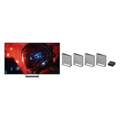 Sony K75XR95M2PB BRAVIA 9 II 75" RGB LED Smart Television, 4K Ultra HD, Black, D Rated