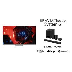 Sony K75XR95M2PB BRAVIA 9 II 75" RGB LED Smart Television, 4K Ultra HD, Black, D Rated