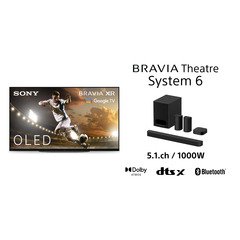 Sony XR42A90KU A90K BRAVIA XR 42" 4K Ultra HD HDR OLED Smart Google TV, Black, G Rated