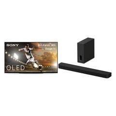 Sony XR42A90KU A90K BRAVIA XR 42" 4K Ultra HD HDR OLED Smart Google TV, Black, G Rated