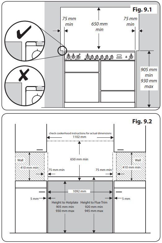 Rangemaster Professional Plus PROP100NGFSS/C 100cm Gas Range Cooker Stainless Steel and Chrome