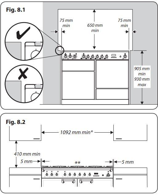 Buy Rangemaster CDL110DFFRG/C Classic Deluxe Racing Green with Chrome Trim 110cm Dual Fuel Range