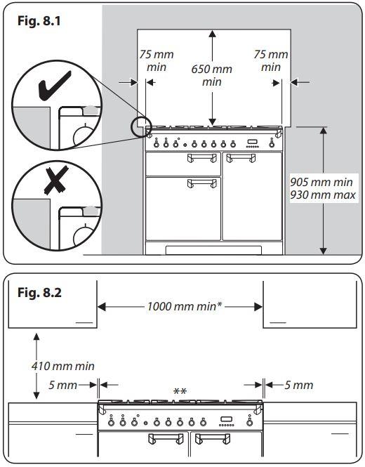 Buy Rangemaster CDL100DFFCR/B Classic Deluxe Cream with Brass Trim 100cm Dual Fuel Range Cooker